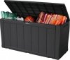Skrzynia ogrodowa SHERWOOD 270L antracyt